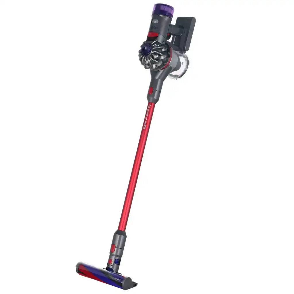 Пылесос вертикальный Dyson V8 Slim Fluffy Extra красный, купить в Москве,  цены в интернет-магазинах на Мегамаркет