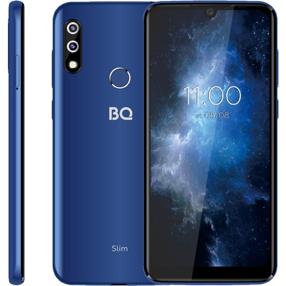 Смартфон BQ BQ-6061L Slim 2/16GB Blue – купить в Москве, цены в  интернет-магазинах на Мегамаркет