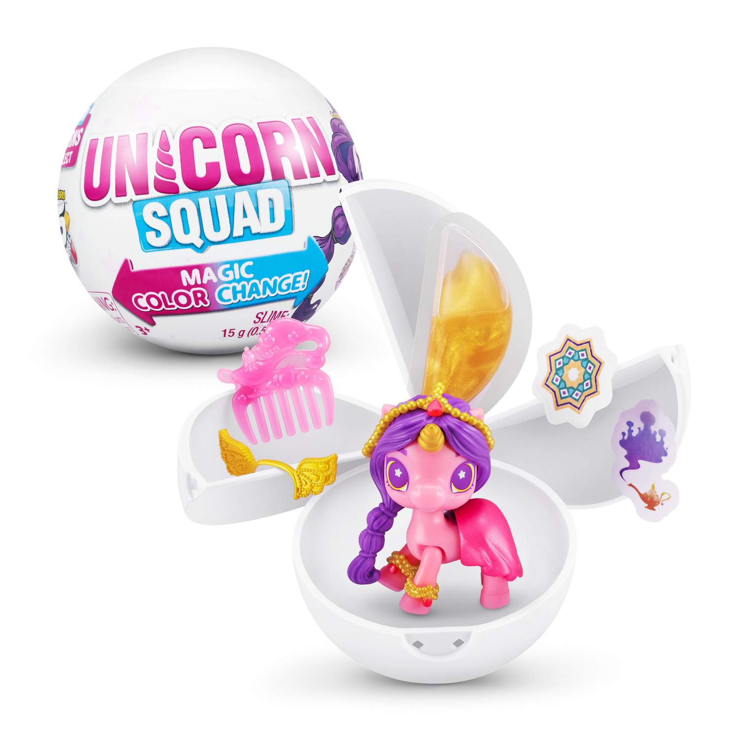 Купить игрушка-сюрприз 5 Surprise Fairy unicorn squad 77421, 1 шт, в  ассортименте, цены на Мегамаркет