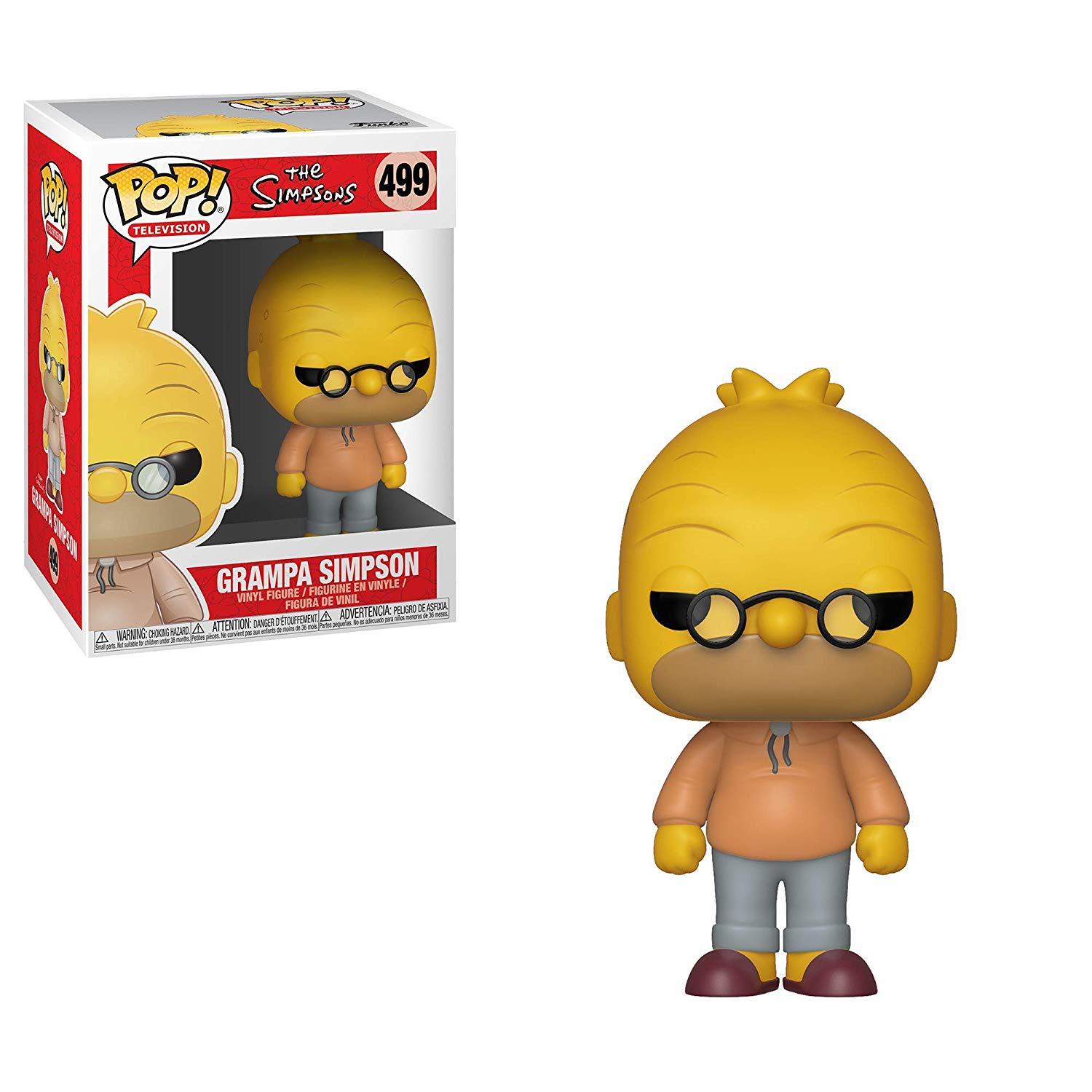 Фигурка Funko POP! The Simpsons: Abe – купить в Москве, цены в  интернет-магазинах на Мегамаркет