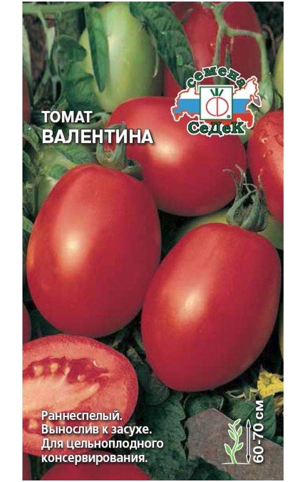 Семена томат СеДеК валентина 12955 1 уп. - купить в Москве, цены наМегамаркет