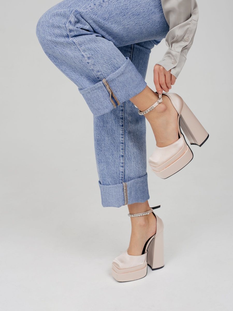Туфли женские TOP.Shoes 102417001 разноцветные 40 RU - купить в Москве,цены на Мегамаркет