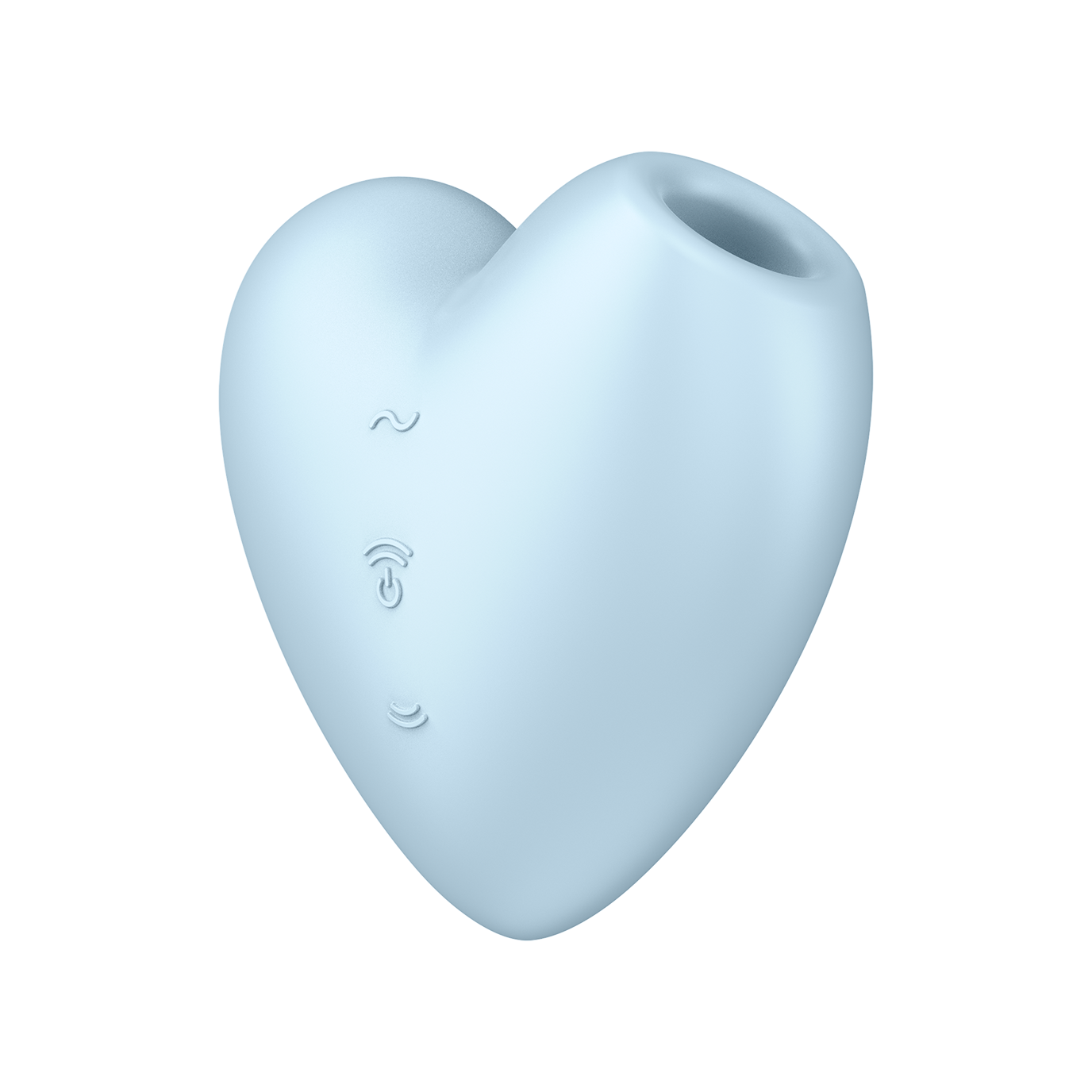 Вакуумно-волновой стимулятор для клитора Satisfyer Cutie Heart голубой -  отзывы покупателей на Мегамаркет | 600008564592