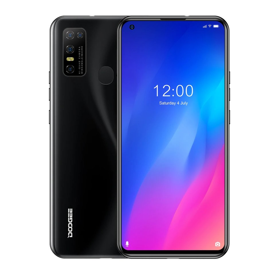 Смартфон Doogee N30 4/128GB Magic Black, купить в Москве, цены в  интернет-магазинах на Мегамаркет