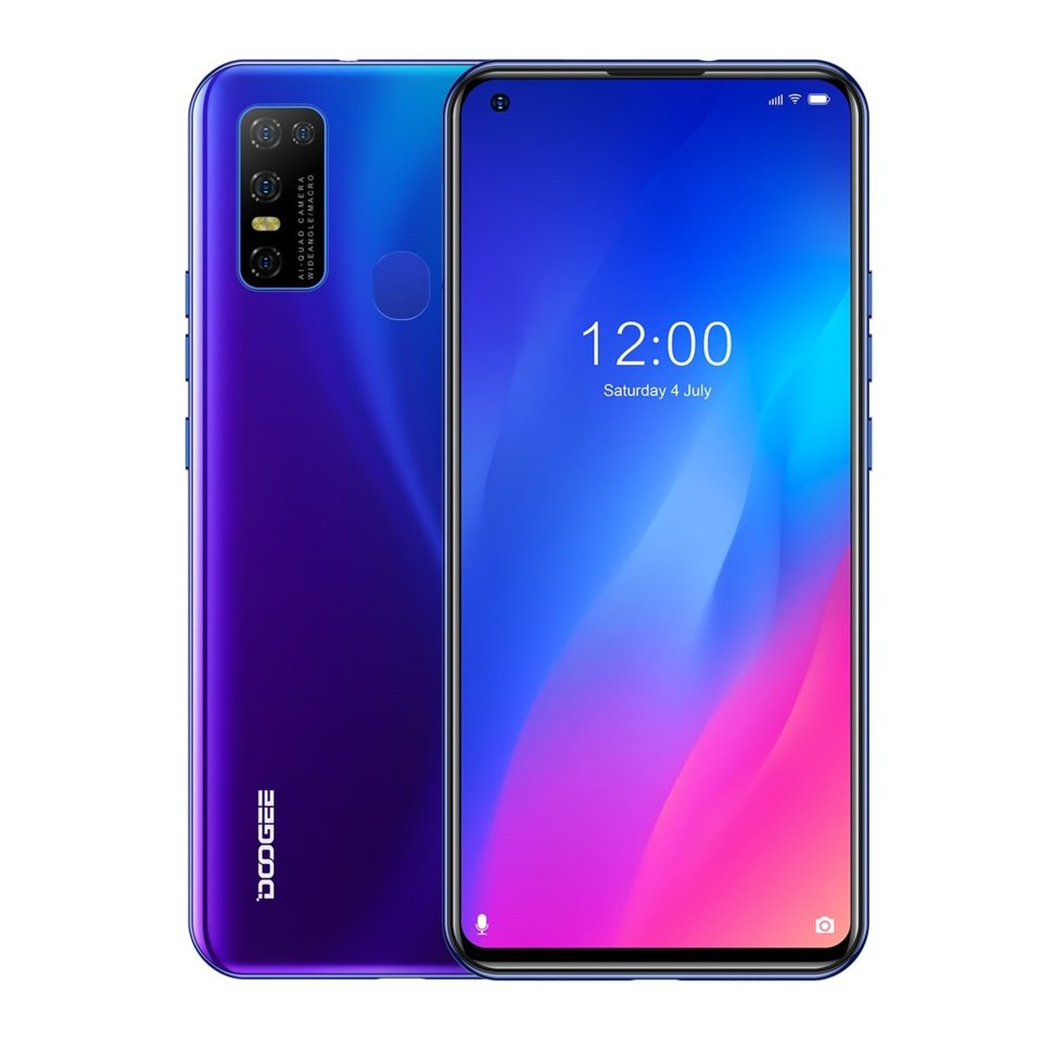 Смартфон Doogee N30 4/128GB Dreamy Blue, купить в Москве, цены в  интернет-магазинах на Мегамаркет