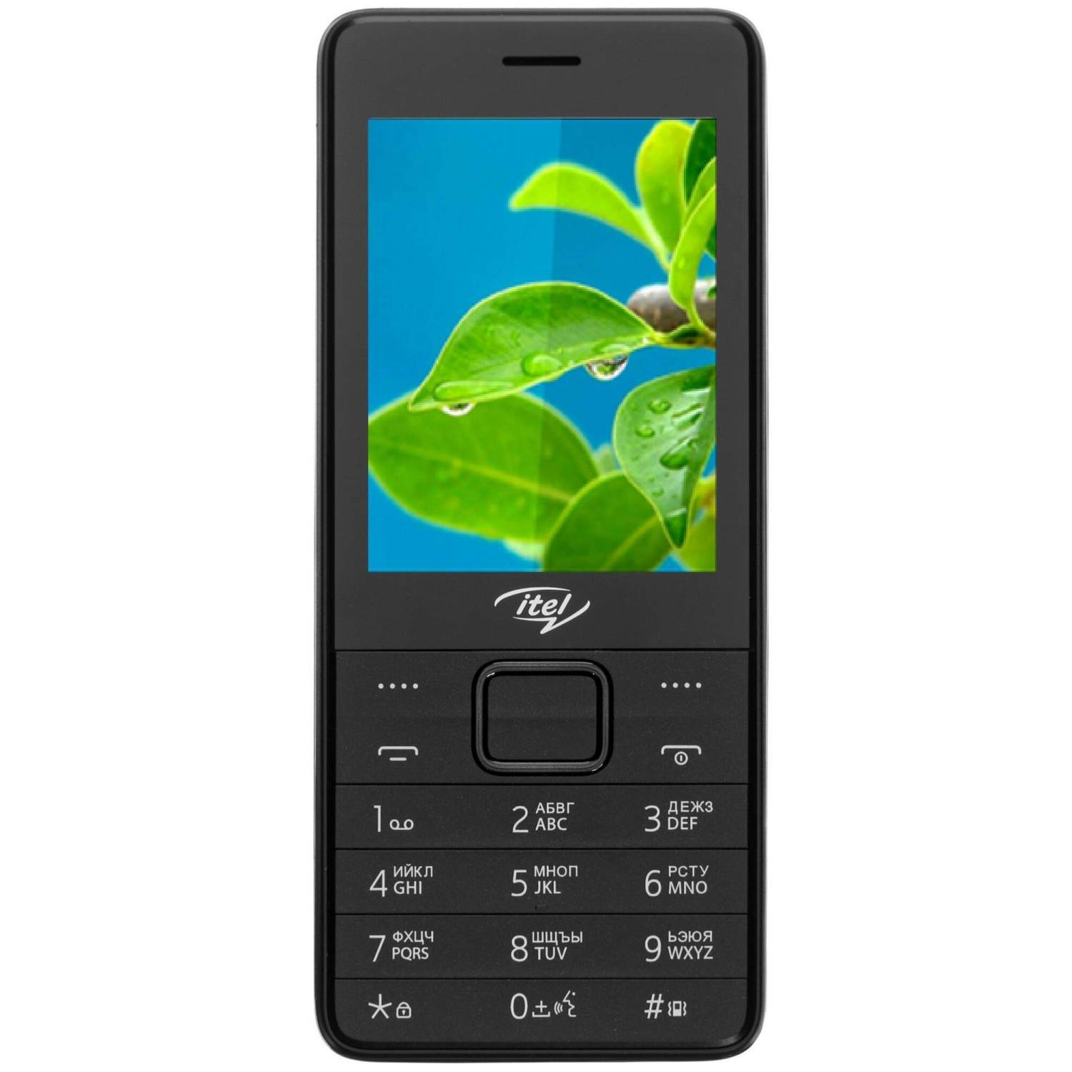 Мобильный телефон Itel IT5312 Black, купить в Москве, цены в  интернет-магазинах на Мегамаркет