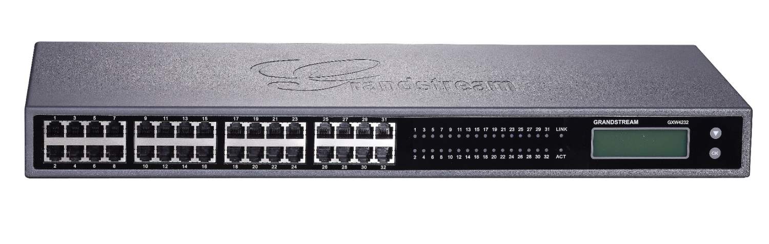 IP-телефон Grandstream GXW-4232, купить в Москве, цены в интернет-магазинах  на Мегамаркет