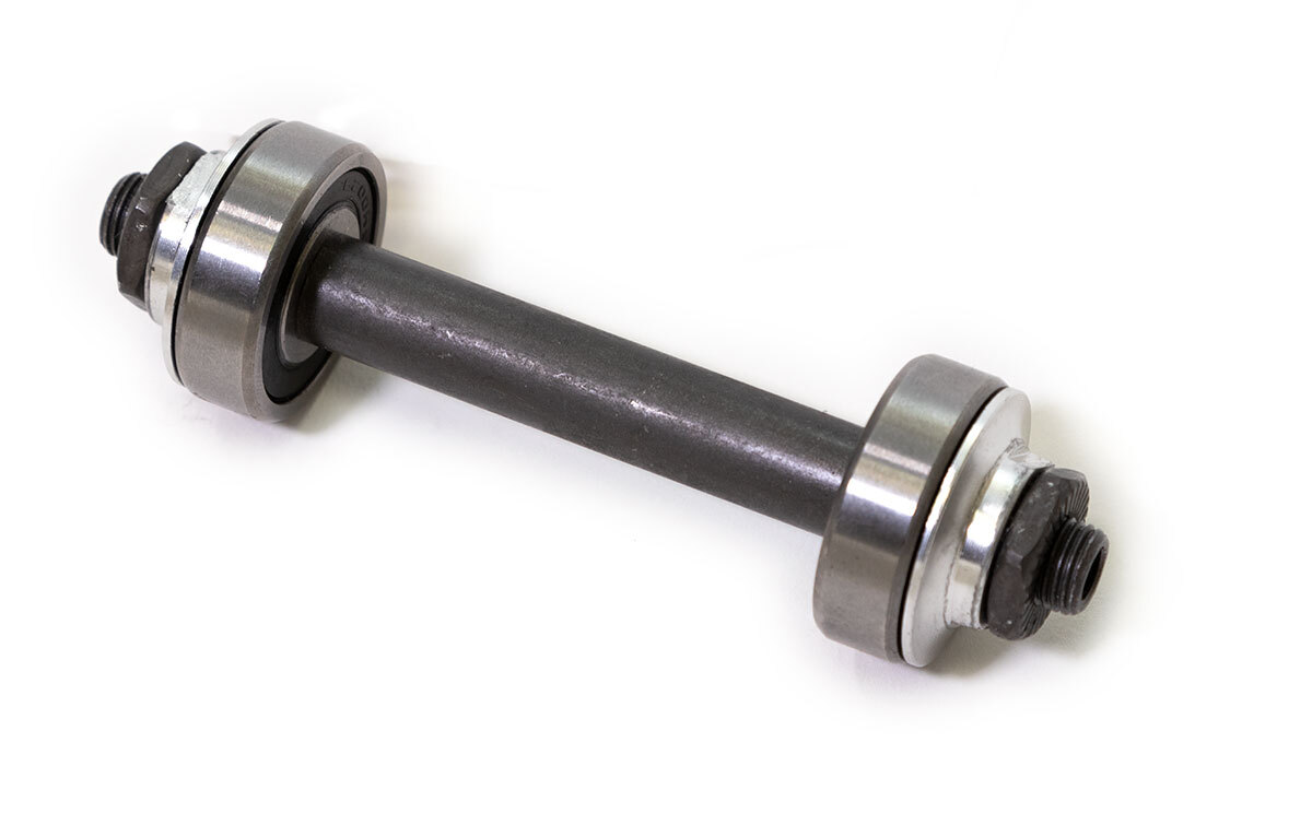 Подшипник для горного велосипеда, твердый вал, 14 см/18 см, передний и задний по