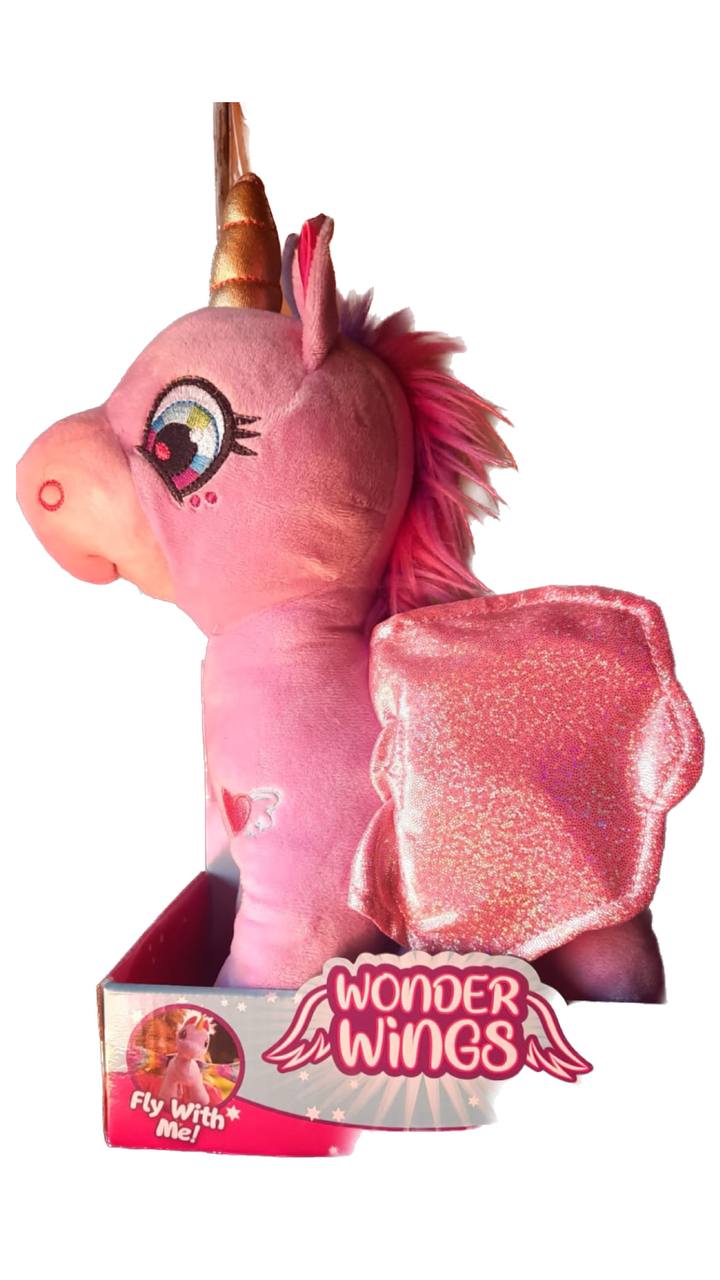 Мягкая игрушка IQchina единорог Wonder Wings Unicorn розовый – купить в  Москве, цены в интернет-магазинах на Мегамаркет