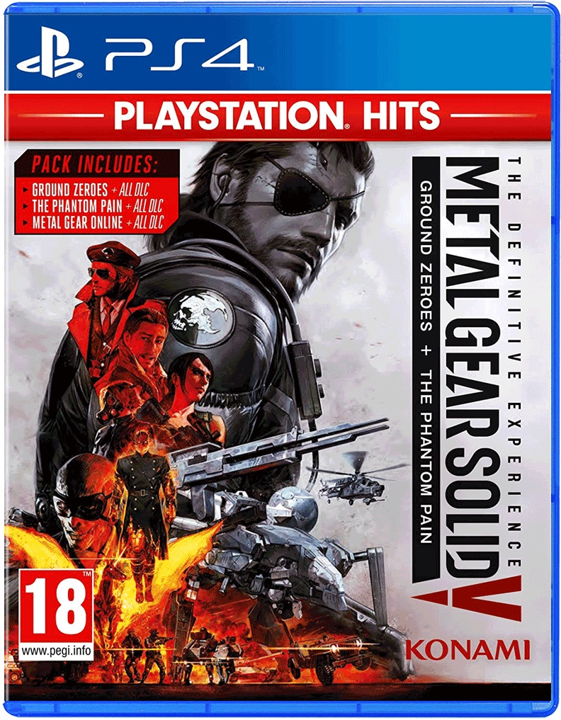 Metal Gear Solid V: The Definitive Experience (Хиты PlayStation) (русские  субтитры) (PS4) - купить в Москве, цены в интернет-магазинах Мегамаркет