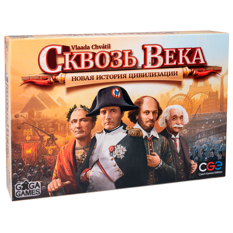 Gaga Games Серия игр Сквозь Века - купить настольная игра GaGa Games Сквозь  Века, цены в Москве на Мегамаркет