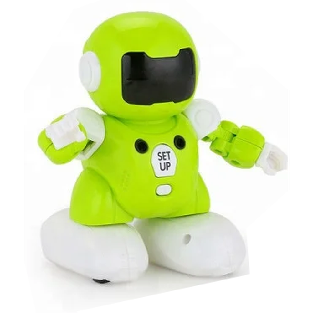 Купить интерактивный робот Junfa toys Футболист с пультом управления  WP-10869 green, цены на Мегамаркет