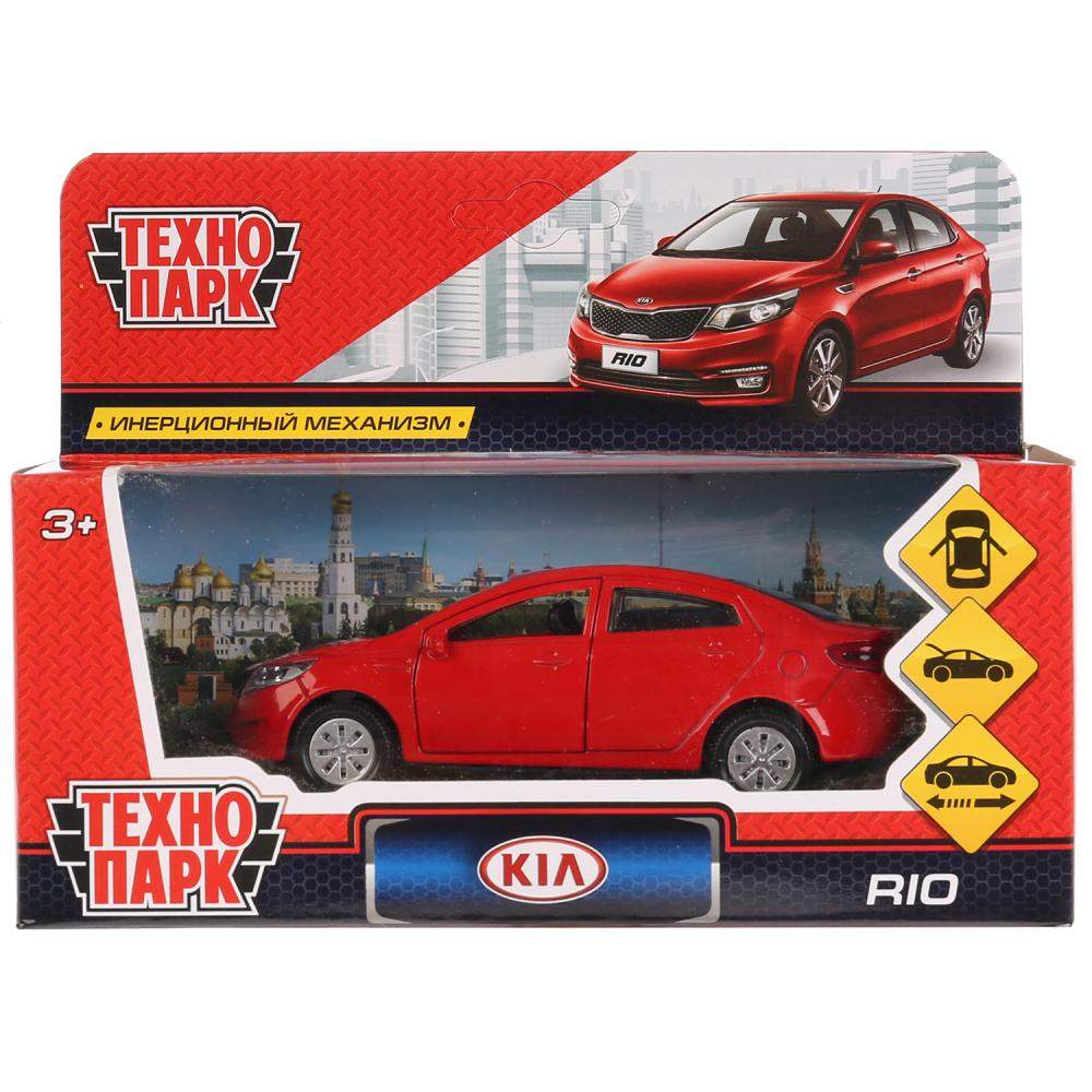 Модель машины Технопарк KIA Rio, красная, инерционная RIO-RD - купить в  KARI. Получить из магазина, цена на Мегамаркет