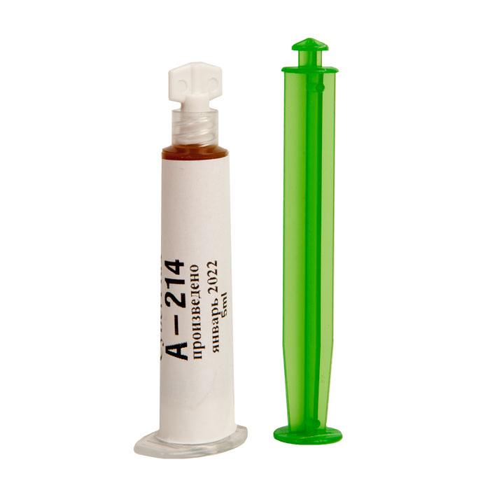 Флюс CyberFlux (RUSFLUX) А-214 (безотмывочный универсальный) 5мл ...