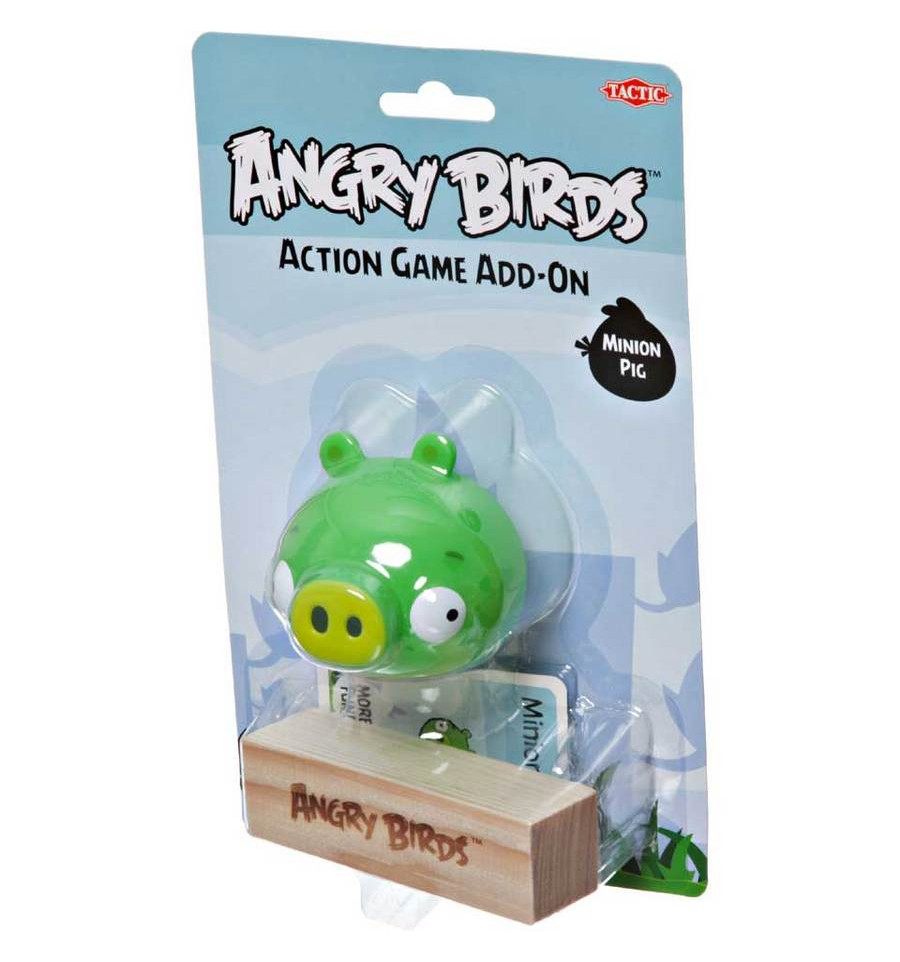 Купить дополнительные аксессуары Tactic Games Angry Birds Action Game.  Minion Pig 40518, цены на Мегамаркет | Артикул: 100029265234