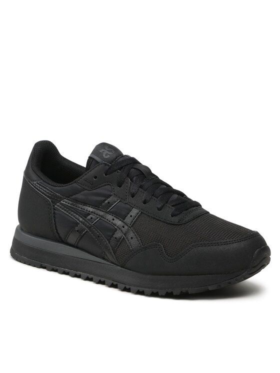 Asics tiger runner black hotsell