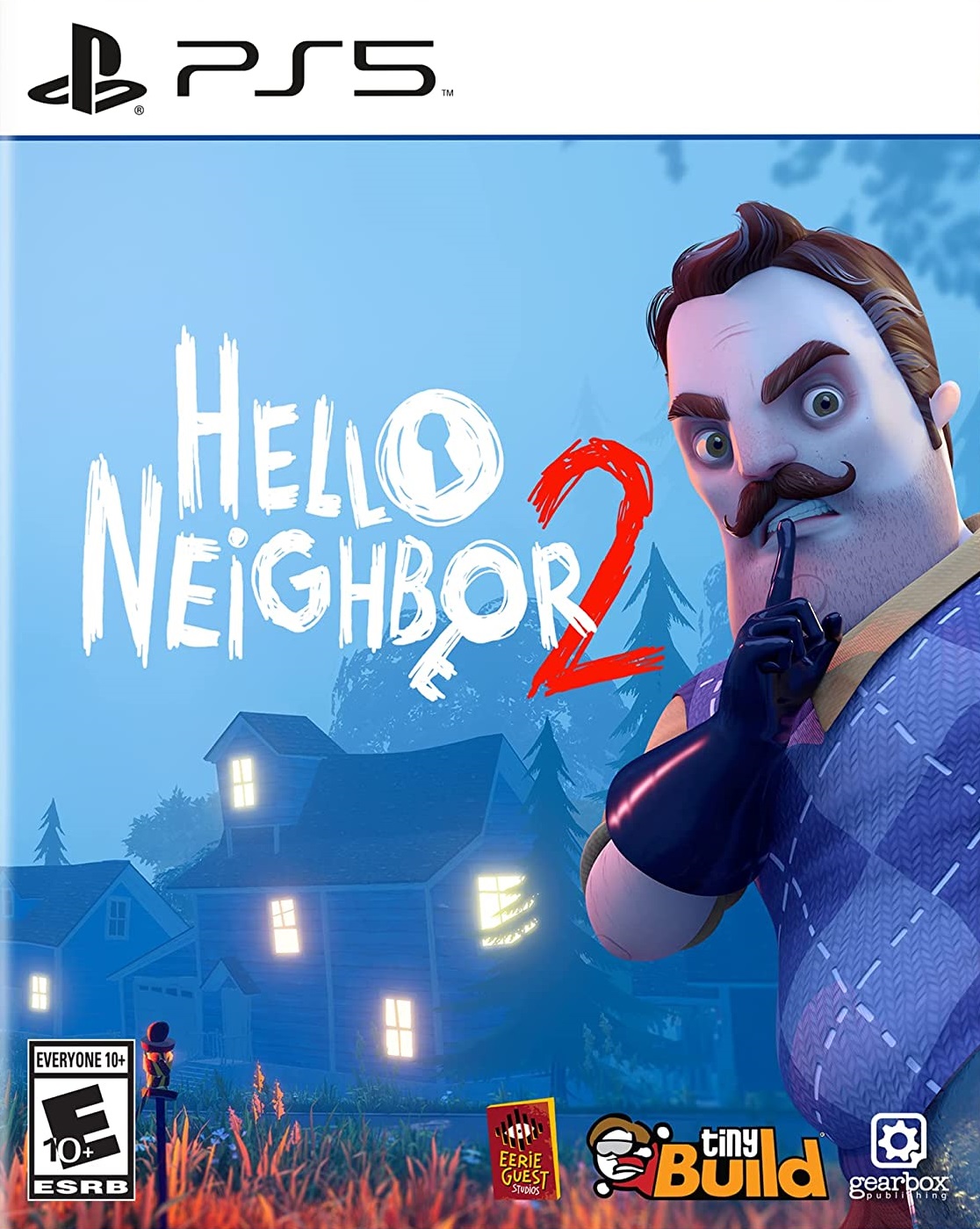 Hello Neighbor 2 (Привет сосед) PS5 - купить в Москве, цены в  интернет-магазинах Мегамаркет