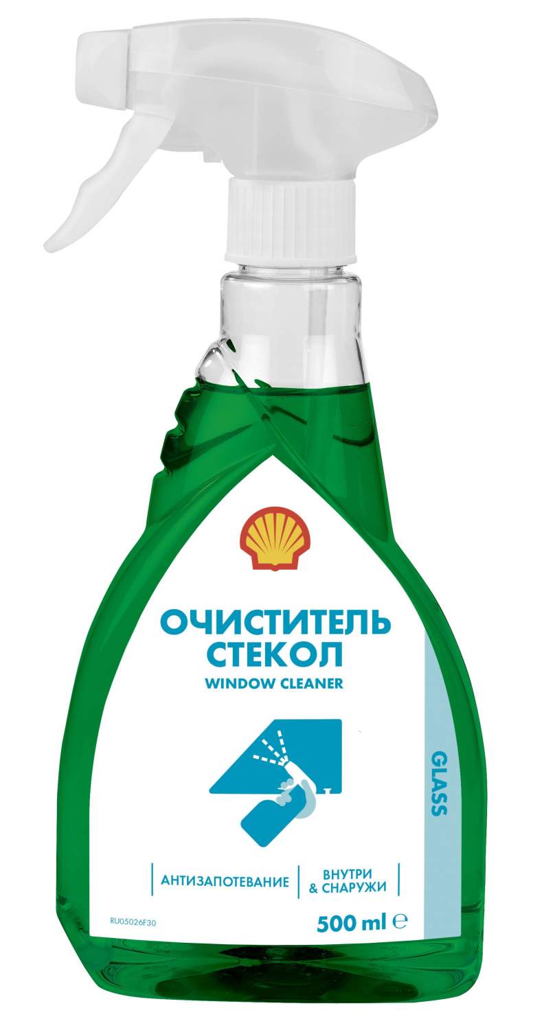 Очиститель для стекол Shell Window Cleaner AC53IR 0,5 л. - купить в Москве,  цены на Мегамаркет