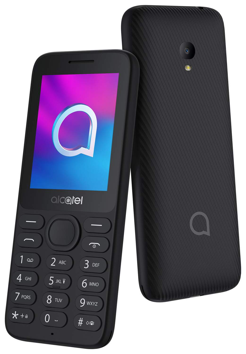 Мобильный телефон Alcatel 3080G черный - отзывы покупателей на Мегамаркет