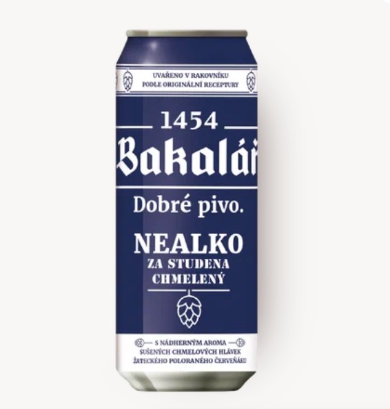 Безалкогольное пиво Bakalar - купить в Москве - Мегамаркет