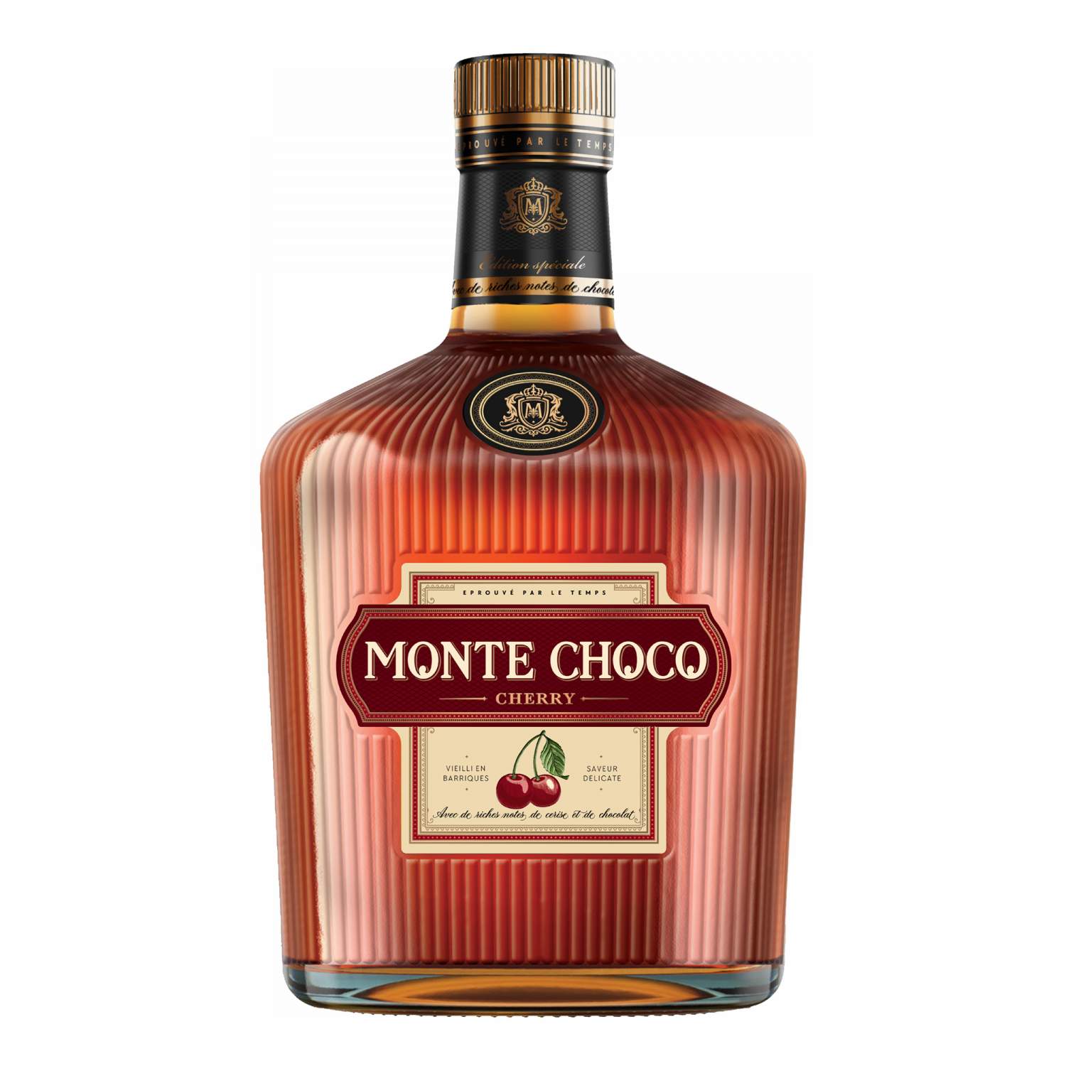 Monte choco chocolate