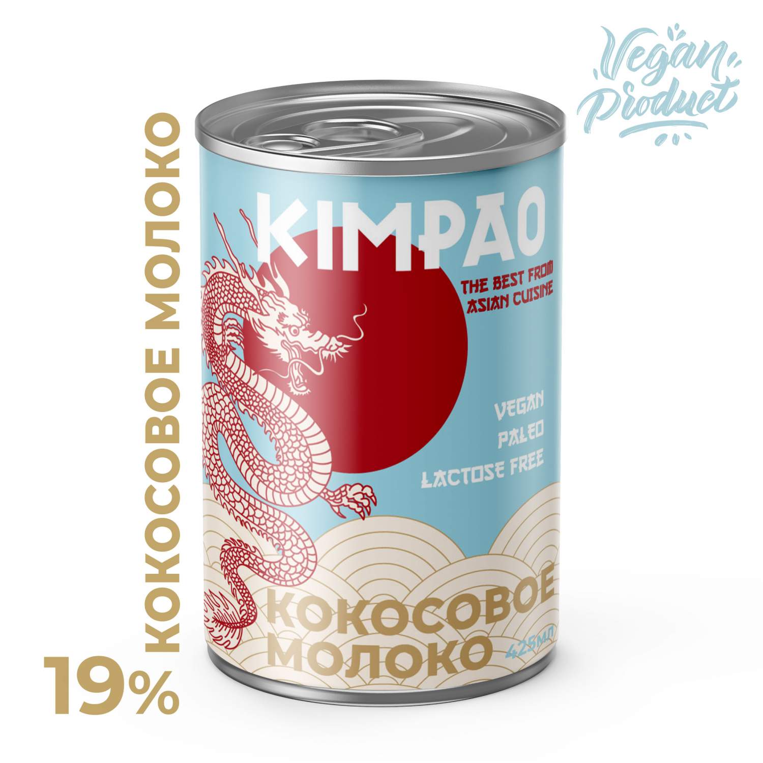 Купить кокосовое молоко KIMPAO (Шри-Ланка) без добавок 17-19%, 425 мл, цены  на Мегамаркет | Артикул: 100045446934