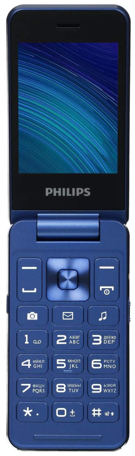 Philips xenium e2602 синий