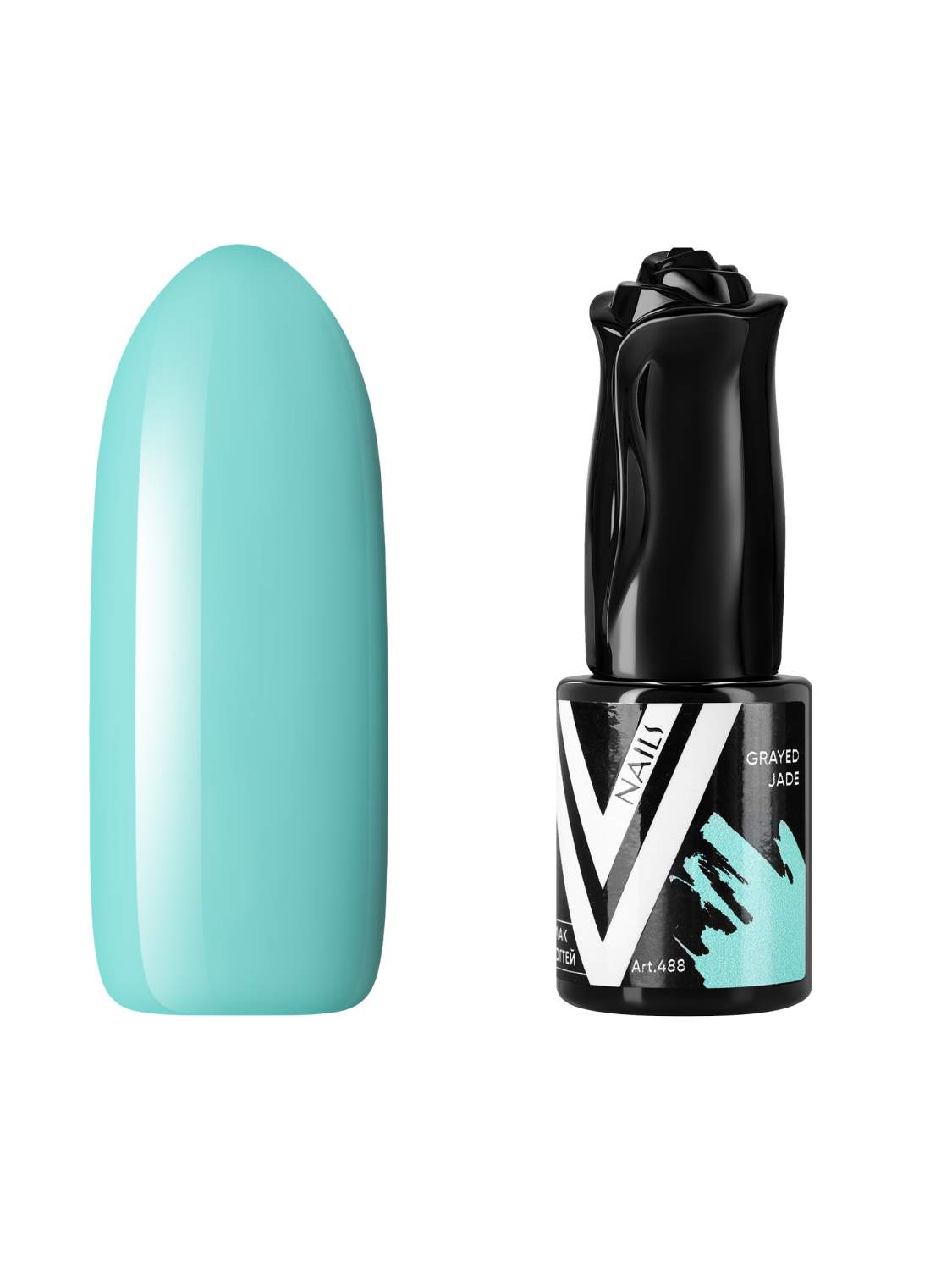 Купить гель-лак для ногтей Vogue Nails пыльный пастельный плотный  приглушенный, голубой, 10 мл, цены на Мегамаркет | Артикул: 600011351742