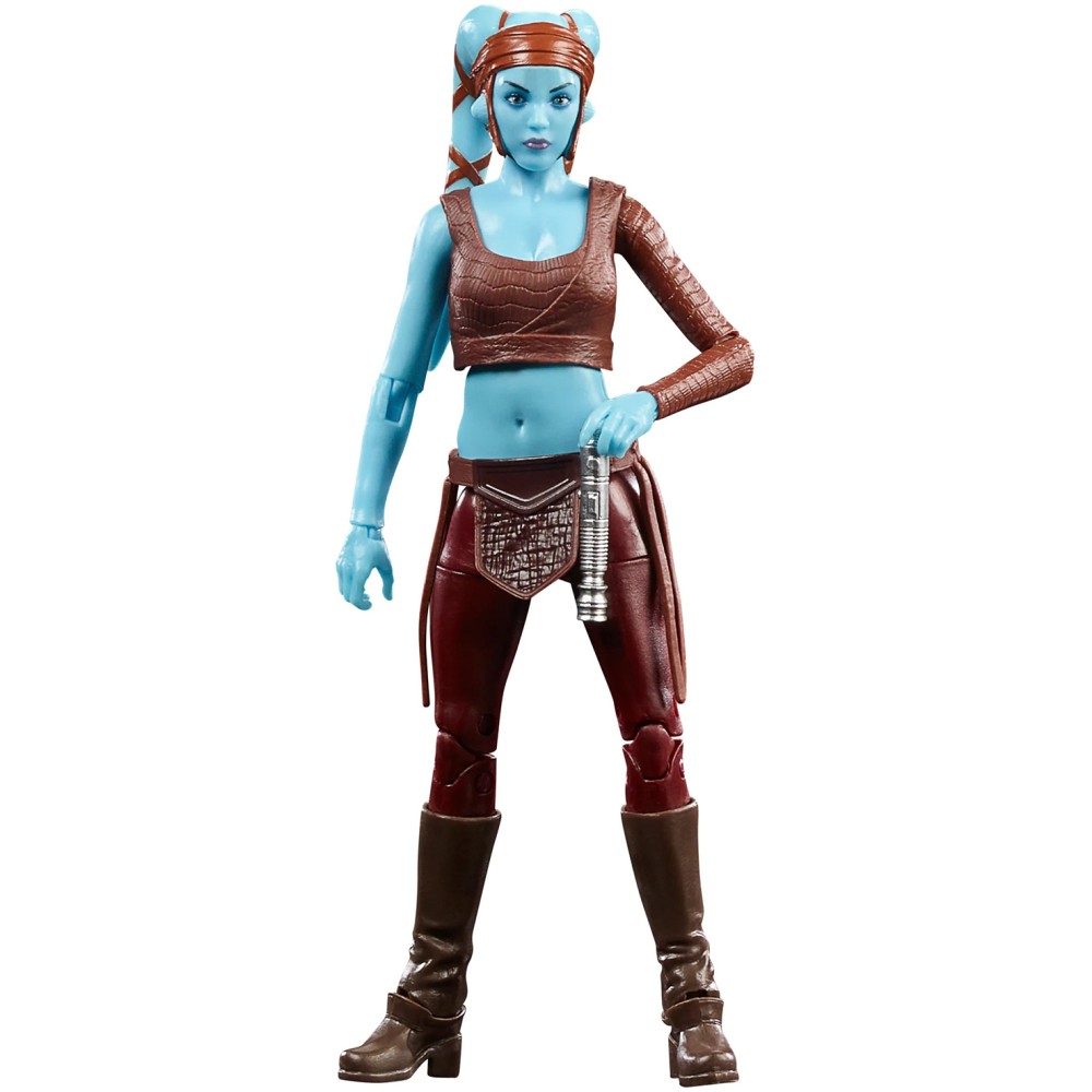 Купить фигурка Hasbro The Black Series Star Wars: Attack of the Clones  Aayla Secura F4355, 23 см, цены на Мегамаркет