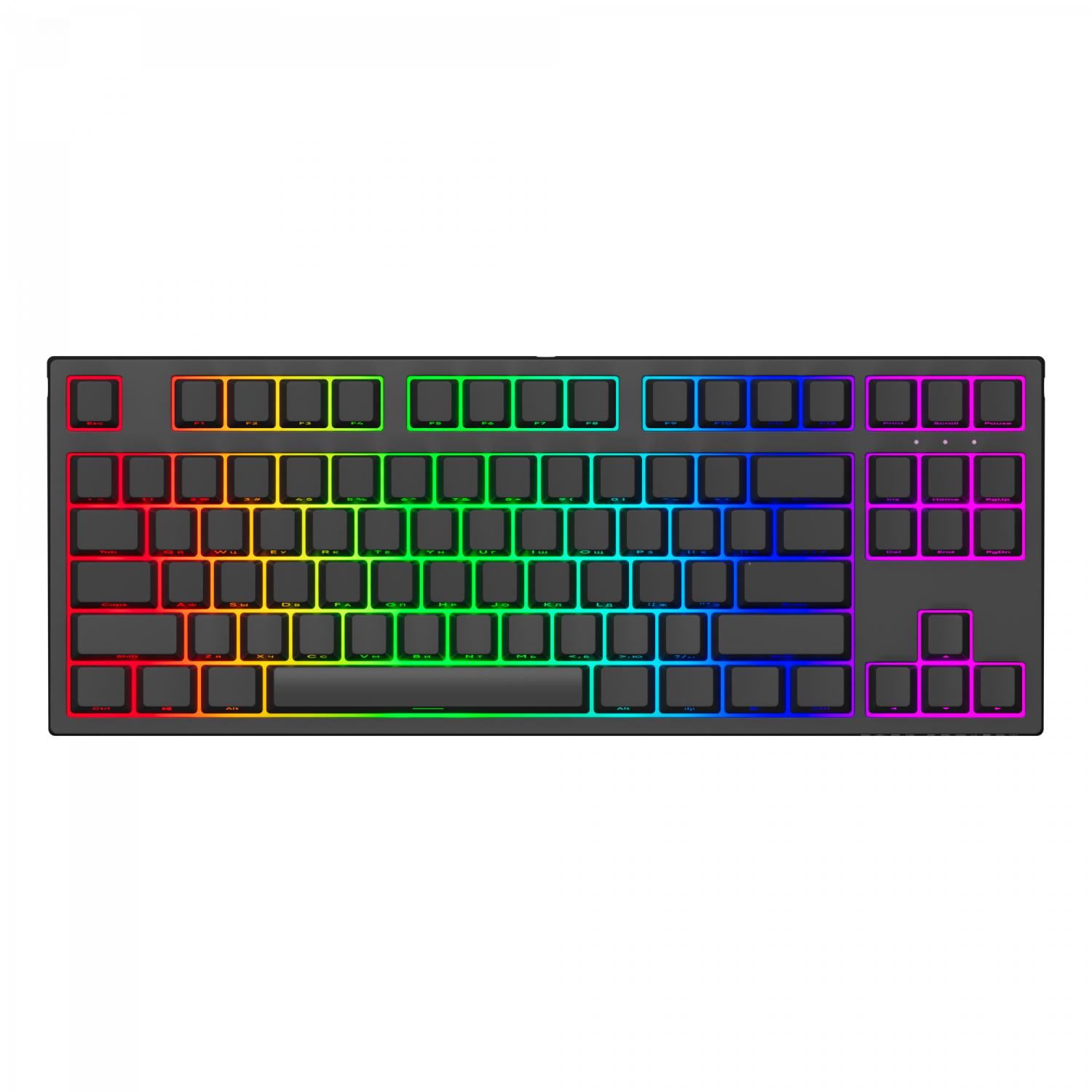 Игровая клавиатура Dark Project KD87A Optical Gateron Black - отзывы  покупателей на маркетплейсе Мегамаркет | Артикул: 600009587909