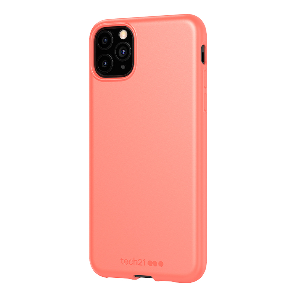 Чехол Tech21 Studio Colour для iPhone 11 Pro Max - коралловый, купить в  Москве, цены в интернет-магазинах на Мегамаркет