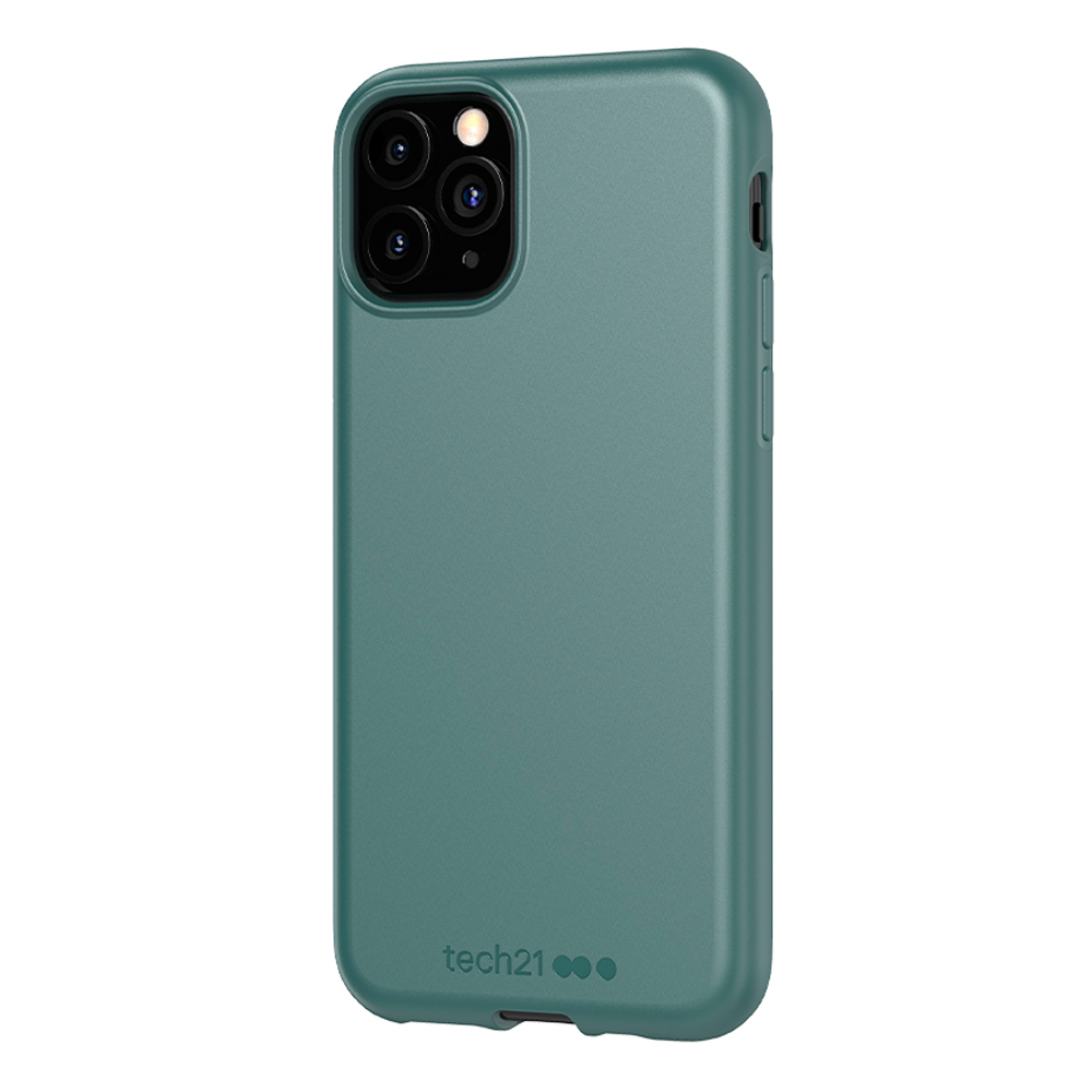 Чехол Tech21 Studio Colour для iPhone 11 Pro - тёмно-зеленый, купить в  Москве, цены в интернет-магазинах на Мегамаркет