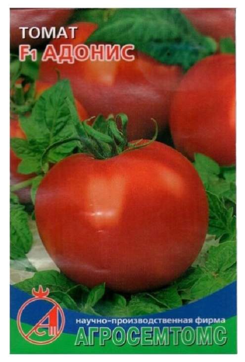 Семена томат Агросемтомс F1 Адонис 17419 1 уп. - купить в Москве, цены наМегамаркет