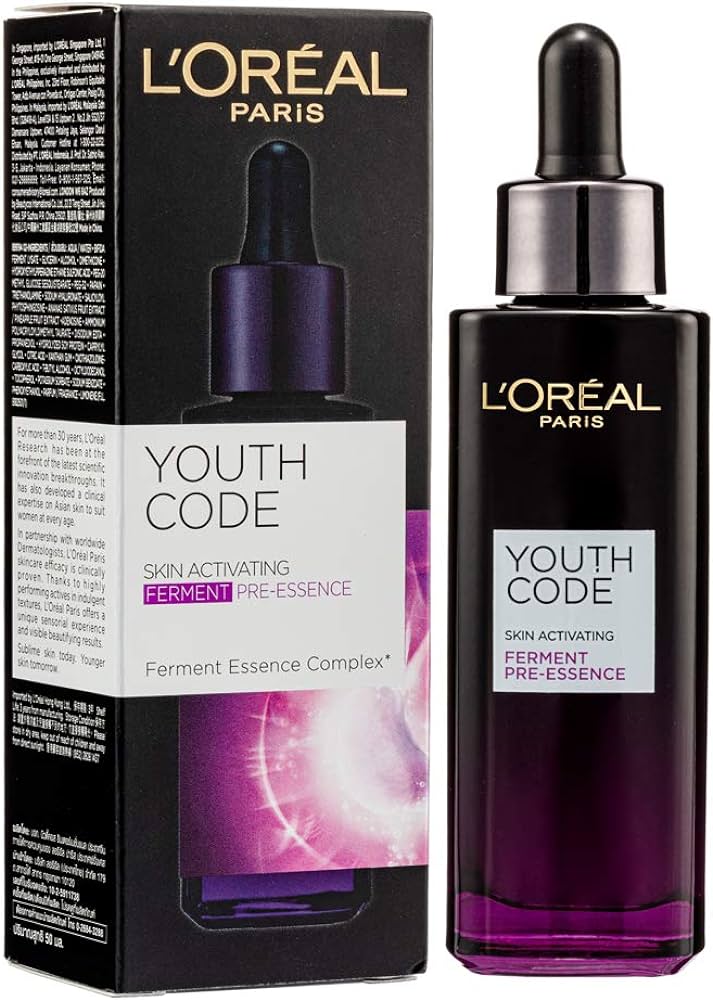 L'OREAL PARIS YOUTH CODE 美容液 115ml L'Oreal Paris Youth Code Serum - Transform Your Skin