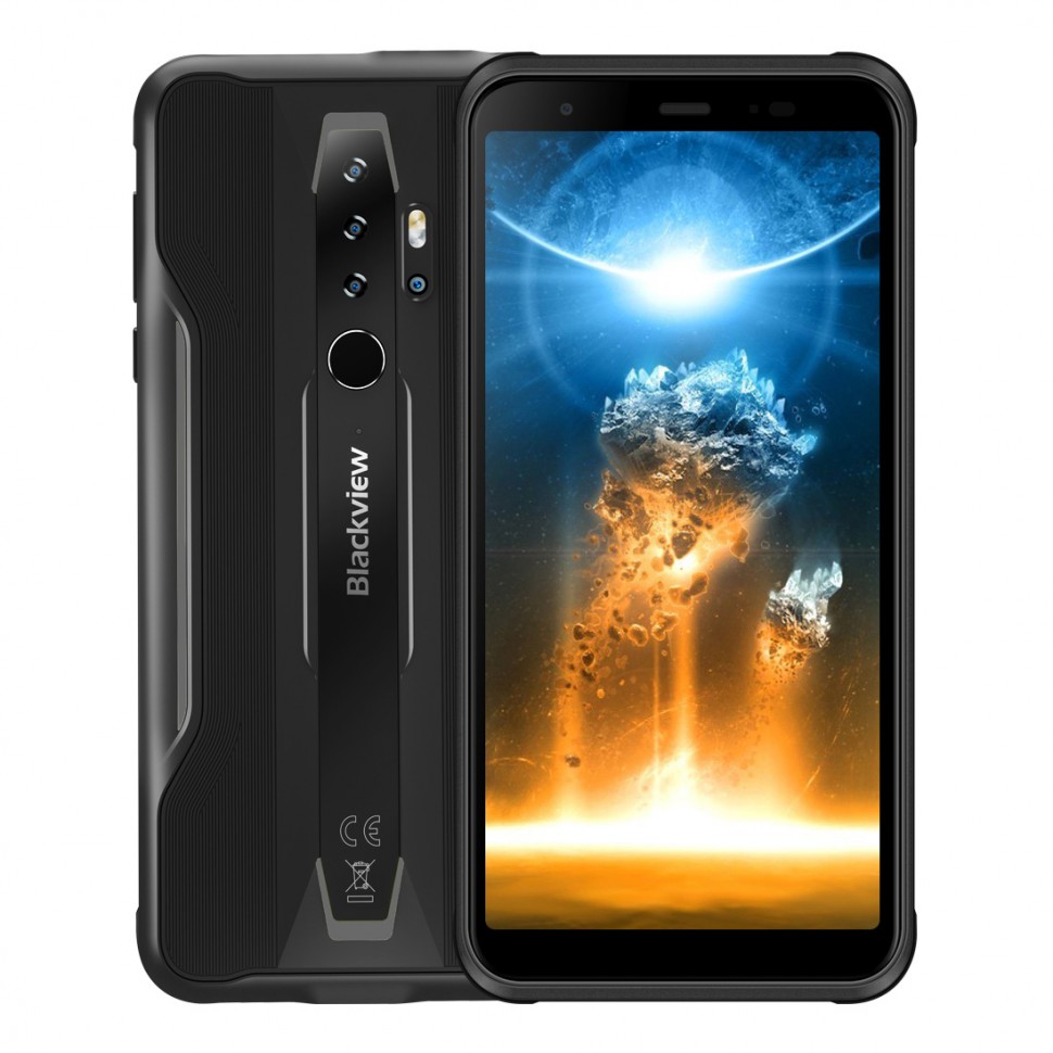 Смартфон Blackview BV6300 3/32GB Black - отзывы покупателей на маркетплейсе  Мегамаркет | Артикул: 100028117709