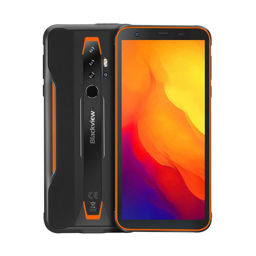 Смартфон Blackview BV6300 3/32GB Black/Orange - отзывы покупателей на  маркетплейсе Мегамаркет | Артикул: 100028117706