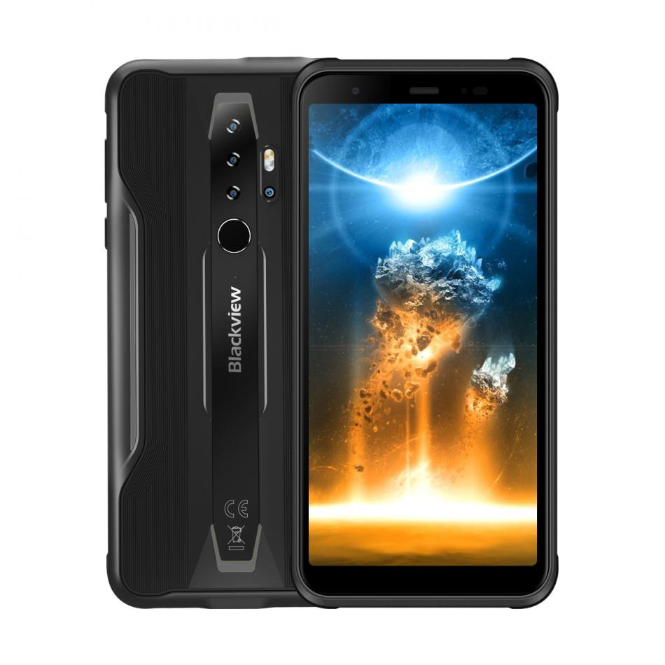 Смартфон Blackview BV6300 Pro 6/128GB Black, купить в Москве, цены в  интернет-магазинах на Мегамаркет