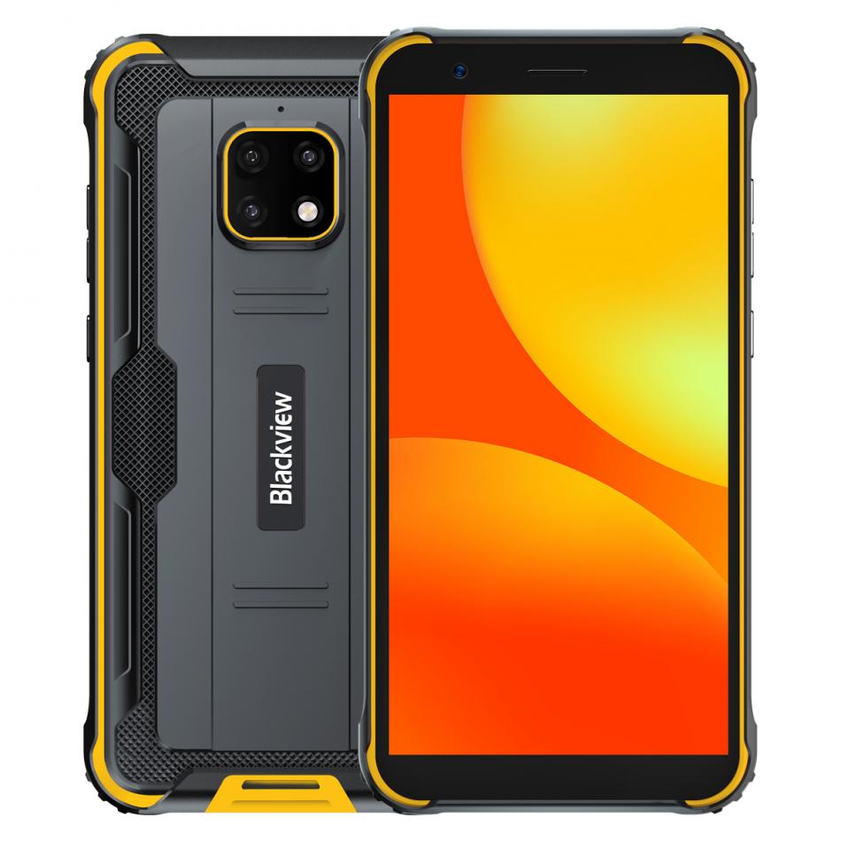 Смартфон Blackview BV4900 3/32GB Black/Yellow - характеристики и описание  на Мегамаркет | 100028117703