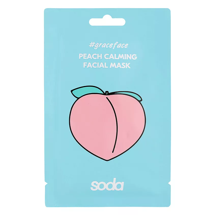 Graceface патчи. Маска для лица Soda. Маски для лица Soda отзывы