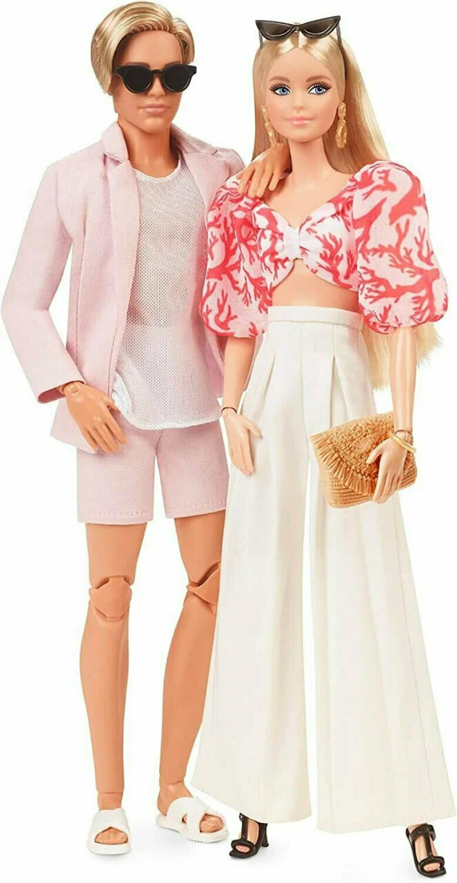 Кукла Barbie Style Барби и Кен Отпускная одежда и купальные костюмы -  купить в TRAVEL GOODS, цена на Мегамаркет