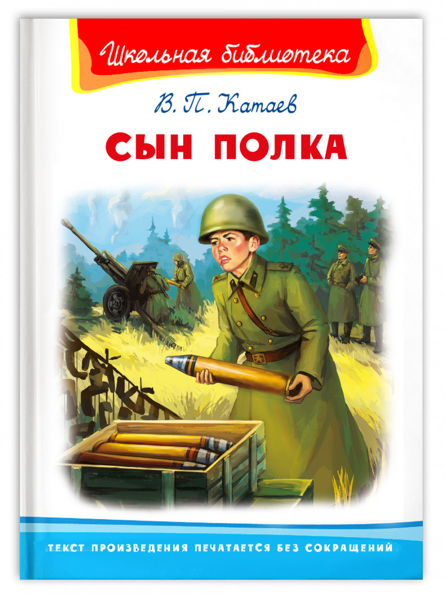 Книга сын полка рисунок