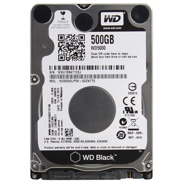 Hard Disk Drive Wd Black 500gb Hard Drive Computer Biggest Ssd