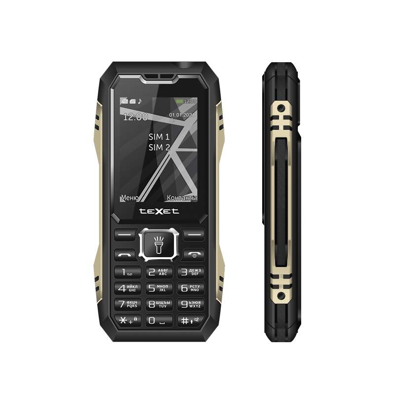 Мобильный телефон teXet TM-D424 Black, купить в Москве, цены в интернет ...