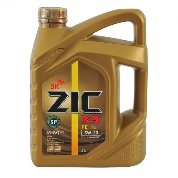 Синтетические моторные масла ZIC -  синтетическое моторное масло .
