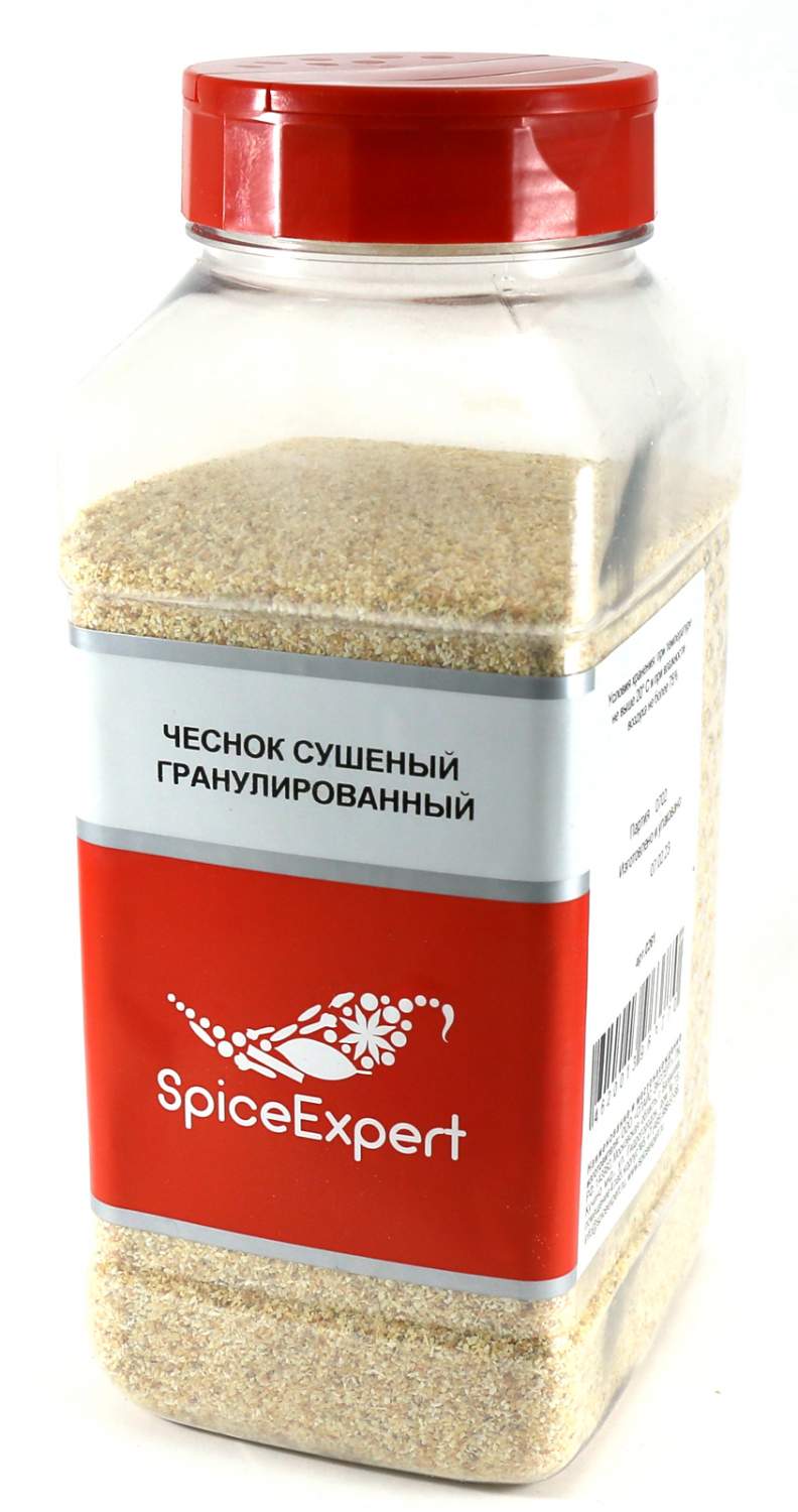 Чеснок гранулированный 500гр (1000мл) банка SpicExpert - отзывы покупателей  на маркетплейсе Мегамаркет | Артикул: 600002401660