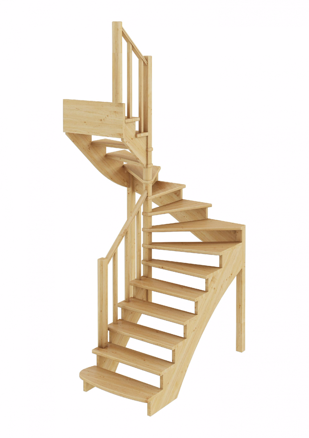 Купить лестница Profi Hobby К-003м/3 Л сосна (5 уп), цены в интернет ...