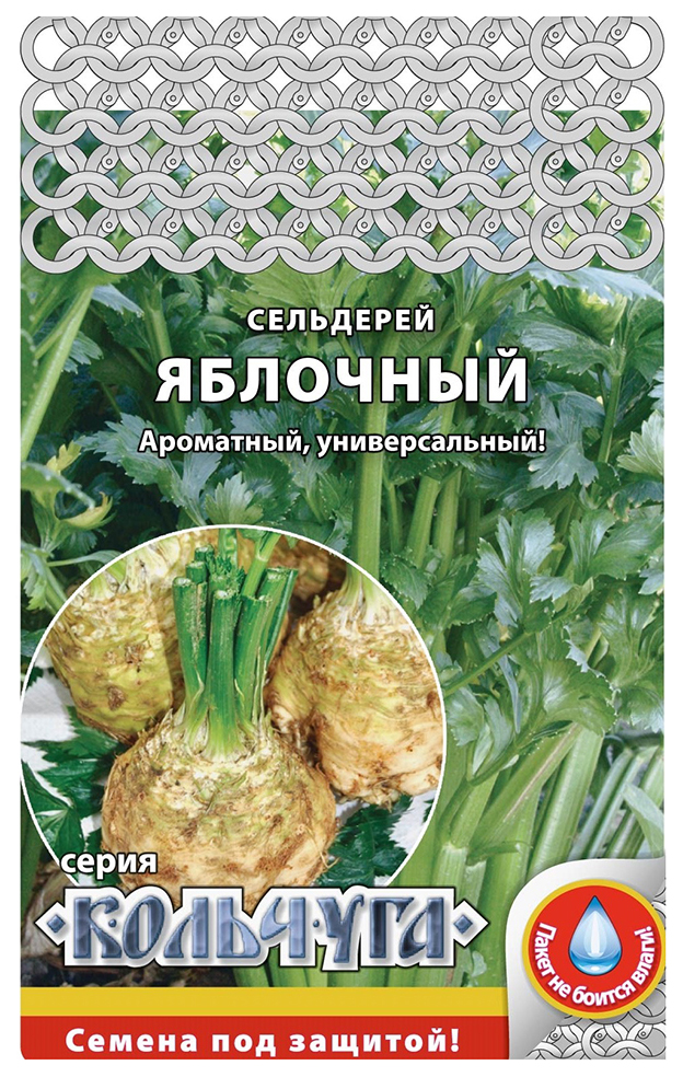 Семена сельдерей корневой Русский огород Яблочный Е07204 1 уп. - отзывыпокупателей на Мегамаркет