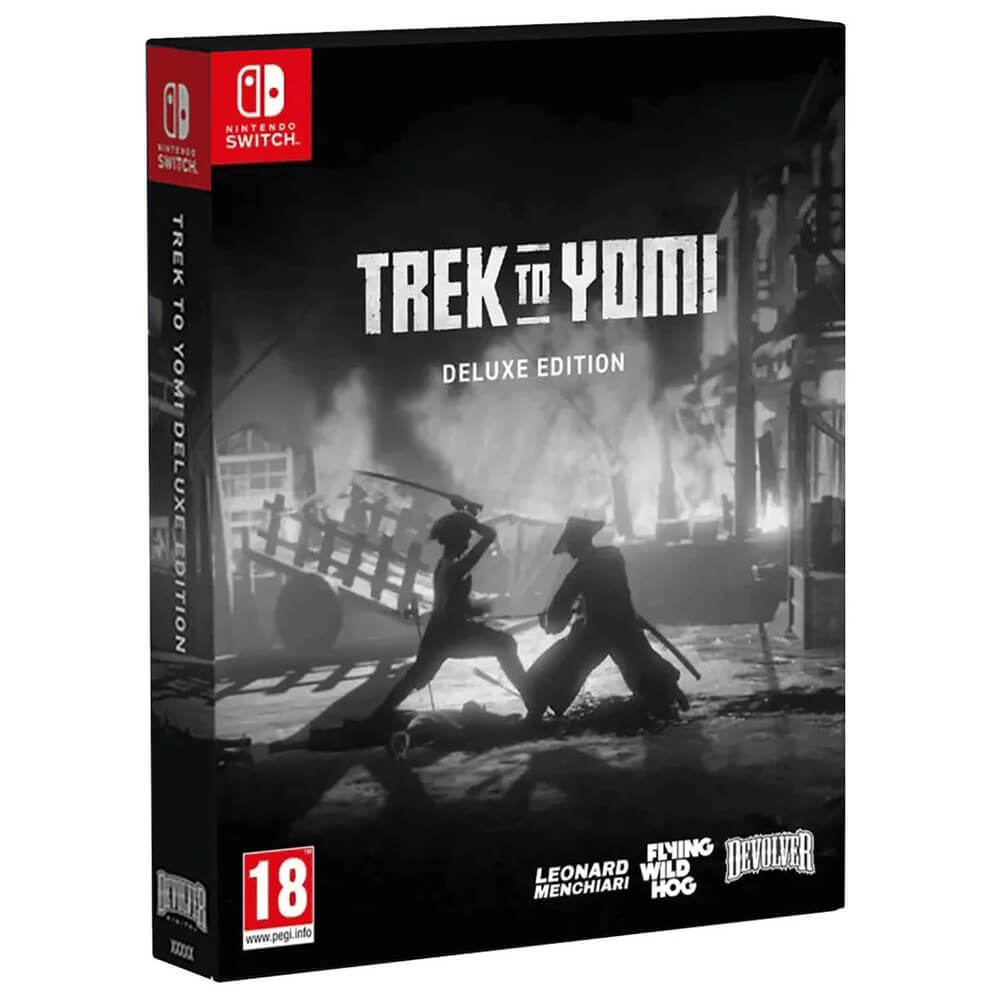 Игра Trek to Yomi Deluxe Edition (Nintendo Switch, русские субтитры),  купить в Москве, цены в интернет-магазинах на Мегамаркет