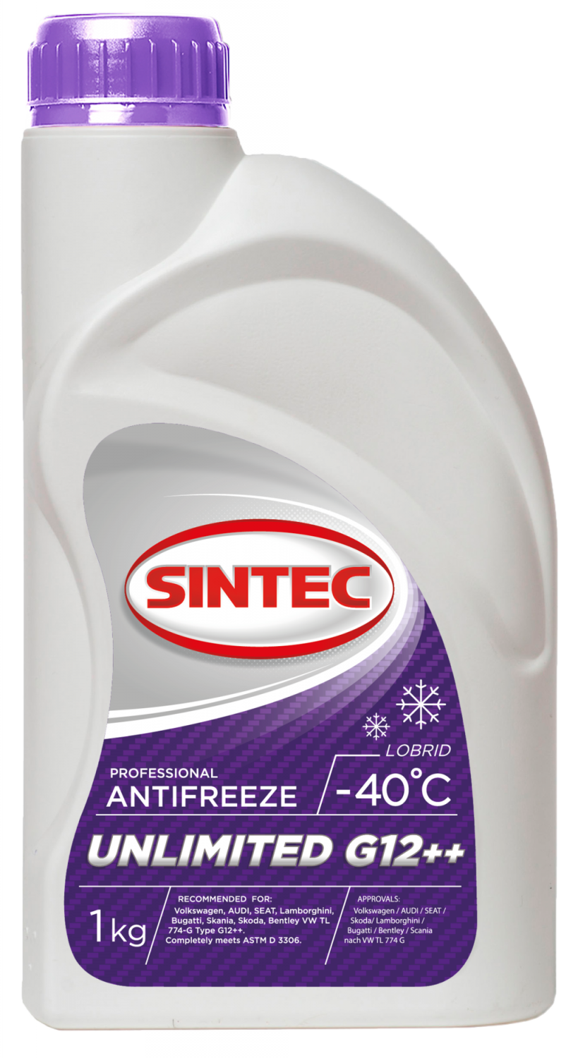 Антифриз SINTEC 801502 G12++ - отзывы покупателей на Мегамаркет |  100022894505