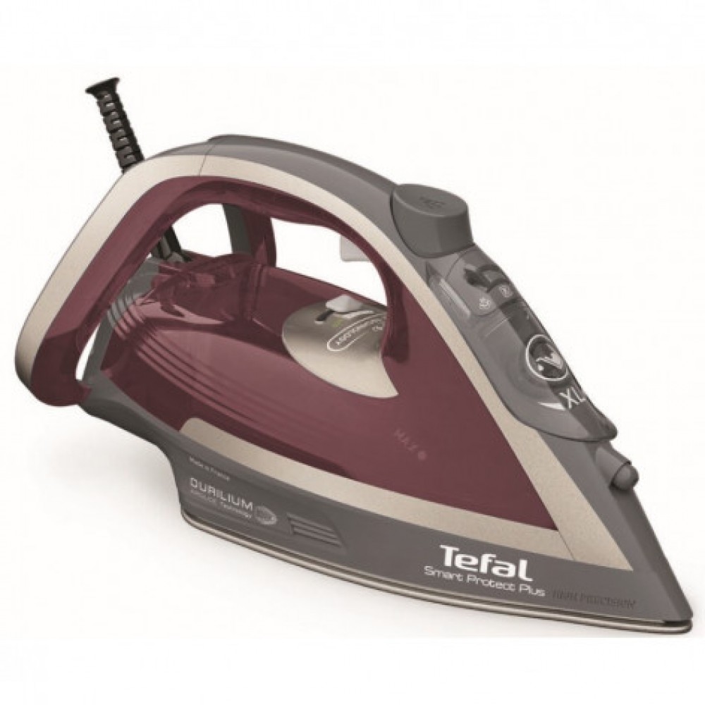 Утюг TEFAL Smart Protect Plus FV6870E0 - отзывы покупателей на маркетплейсе  Мегамаркет | Артикул: 600004281461